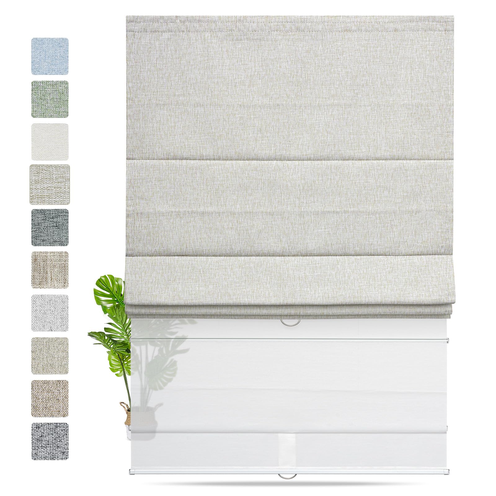 ROMAN SHADES